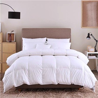 Hotel White Duck Down Couette